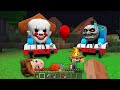Thomas MOON.EXE vs PENNYWISE.EXE : IT in minecraft PAW patrol and Pj masks