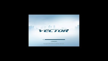 GAME: Vector 1 And Vector 2 Intro videos