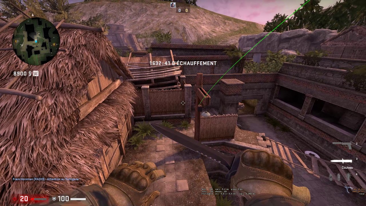 Chlorine / Smoke for CT mid