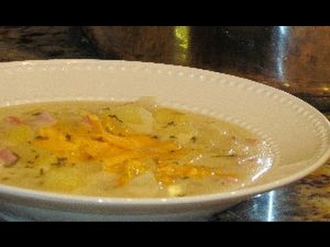 How To Make Ham Potato Soup-11-08-2015