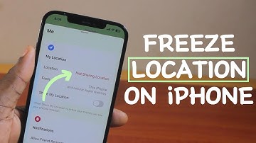 How to Freeze Location on iPhone with Them Knowing