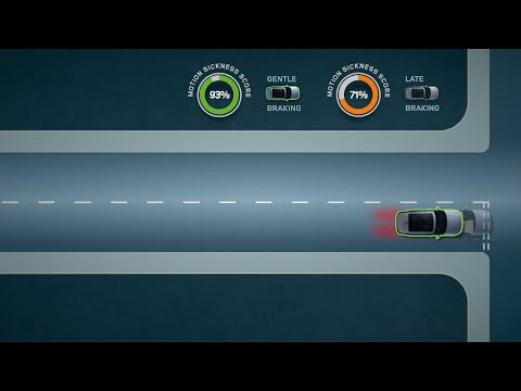 Video till Slipp åksjuka i självkörande bilar från Jaguar Land Rover