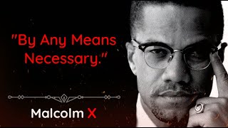 Malcolm X Best Speeches with subtitles