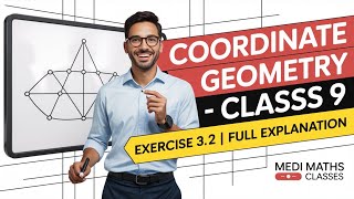 Exercise 3.2 Class 9th maths | MMC | Medi Maths Classes