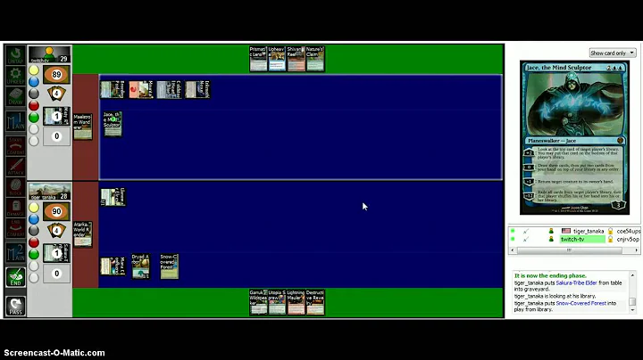 [Commentary] MTG: Duel Commander - Maelstrom Wanderer (twitch-tv) vs. Atarka 2