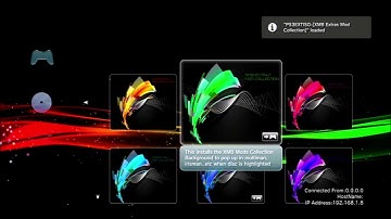 HOW TO CUSTOMIZE YOUR CFW XMB MENU!! PSN ICONS + COLDBOOTS +CUSTOM WAVES!!