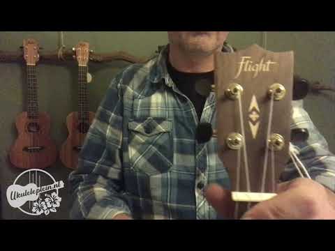 Flight DUC440 Acacia concert ukulele review