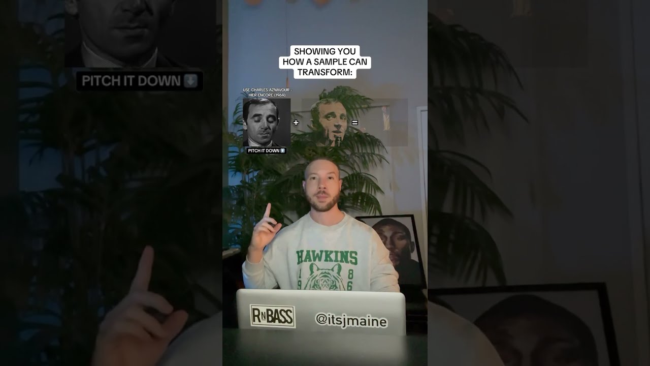 Showing You How A Sample Can Transform Bad Bunny Monaco Charles Aznavour Badbunny