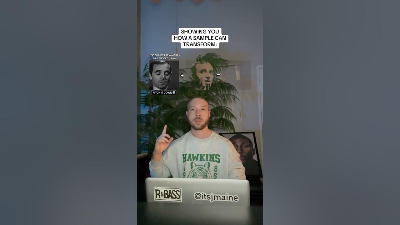 Showing You How A Sample Can Transform: Bad Bunny “Monaco” & Charles Aznavour #badbunny #sample