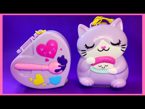 2022 Polly Pocket | Art Studio and Zen Cat Restaurant | New Polly Pocket