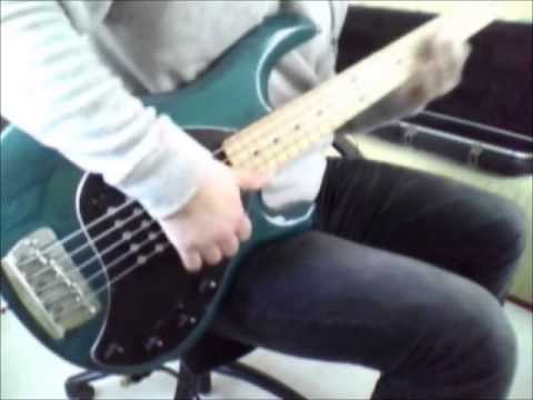 Sure Shot (Cut) |Tracy Weber Bass Cover | Musicman Stingray 5