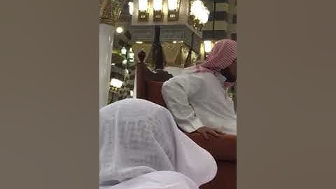 تلاوة مرئية تنشر لأول مرة "سورة الصف" لفضيلة الشيخ عبدالمحسن القاسم