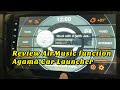 Review AirMusic function On Agama Car Launcher - Works With Spotify