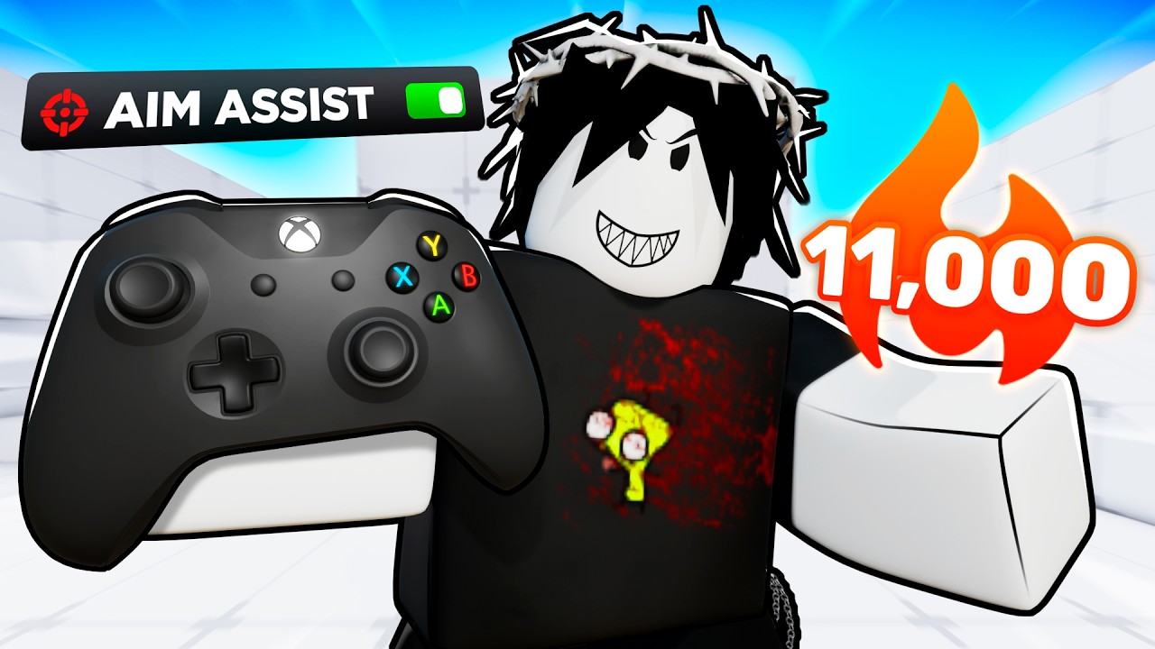 I Finally Tried Controller in RIVALS...