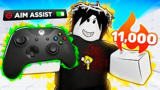 I Played CONTROLLER to HIT 11k STREAK in RIVALS...