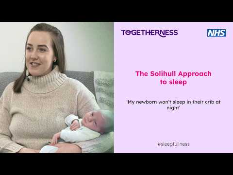 My newborn won’t sleep in their crib at night