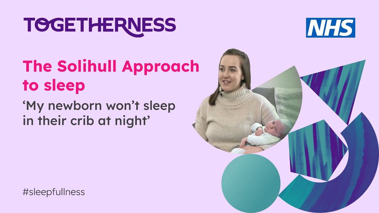 My newborn won’t sleep in their crib at night