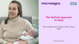 My newborn won’t sleep in their crib at night
