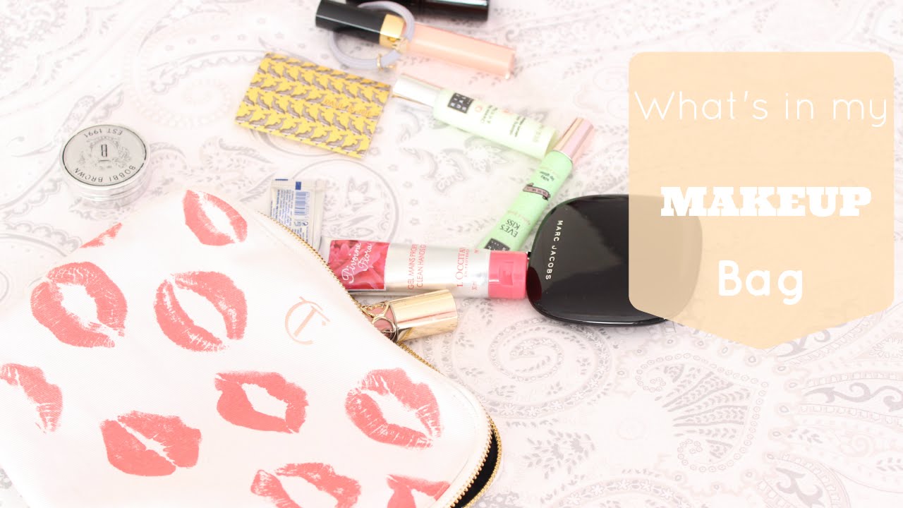 What S In My Makeup Bag Charlotte Tilbury Styleandpaper You What S In My Makeup Bag Charlotte Tilbury Styleandpaper