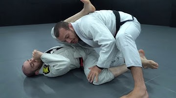 Over under pass (Lachlan Giles)