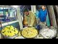 Evening Tiffins In Vijayawada | Curd Vada / Lemon Rice / Pongal Recipe | Indian Street Food