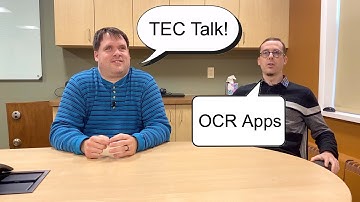 OCR Apps for People with a Visual Impairment Discussion