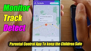 How to Monitor and Track Kids Activities on a Smart Device With Parental Control App FamiSafe screenshot 2