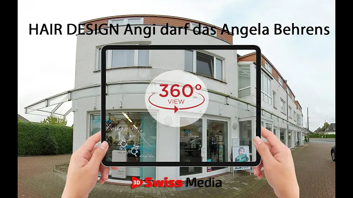 HAIR DESIGN Angi darf das Angela Behrens - 360 Vir...