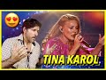 REACTION | Tina Karol - Your Eyes Are Closed ~ Тіна Кароль — Закрили твої очі | OMG!!!!!! ❤️❤️❤️❤️❤️