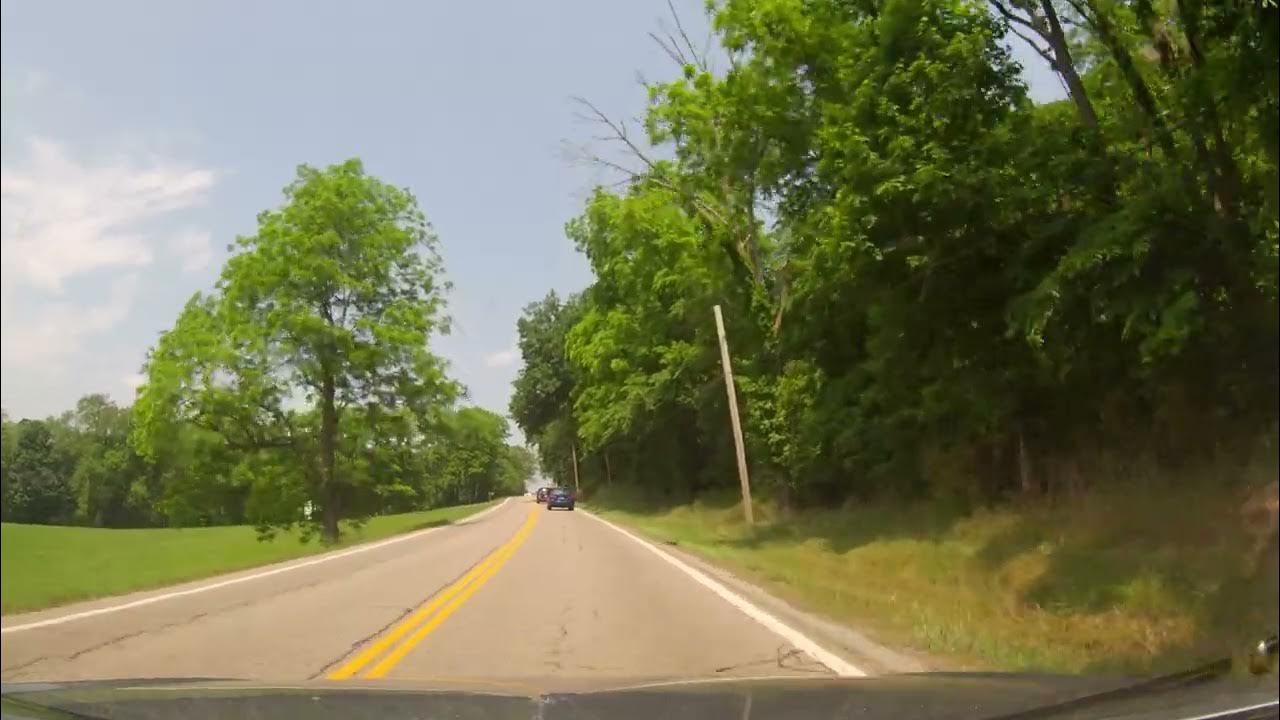 Driving through Millwood, Ohio YouTube