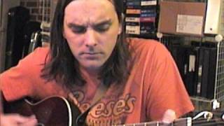 Video thumbnail of "It's a Wonderful Lie (Paul Westerberg Acoustic Cover)"