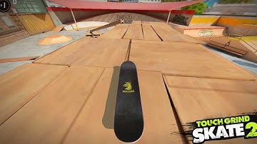 Touch Grind Skate 2 - Darkslide to Kickflip Bluntslide