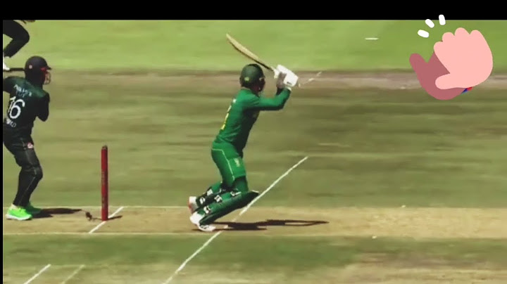 Pakistan vs South Africa 1st ODI 2024 Full Highlight | pak vs SA