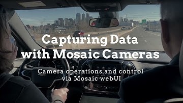 Simplifying High-Resolution GIS Data Capture with WebUI Controls [Mosaic 360° Mapping Cameras]
