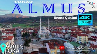 Almus / TOKAT - Gün Batarken Havadan 4K Drone Çekimi - 1 / 6.4.24