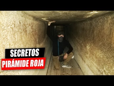 Video: ¿Dónde está la pirámide roja?