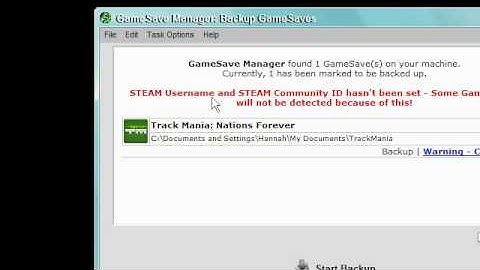 Backup Your GameSaves Quick,Easy,Free with GameSave Manager