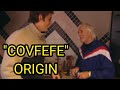 Covfefe origin first used by jimmy savile