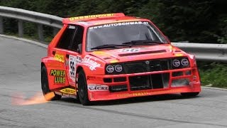 Video thumbnail of "Felix Pailer' Lancia Delta HF Integrale E1 Hillclimb Monster - Verzegnis & Nevegal 2015"