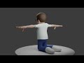 Ricky Berwick 3D model turnaround