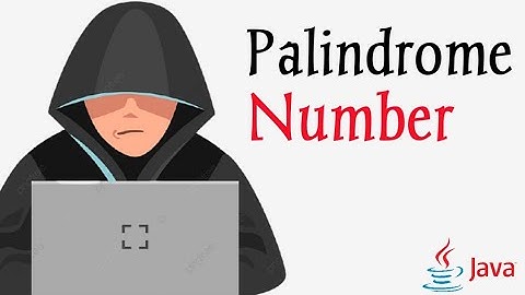 🔴 Palindrome Number | while loop | Iterative Construct In Java