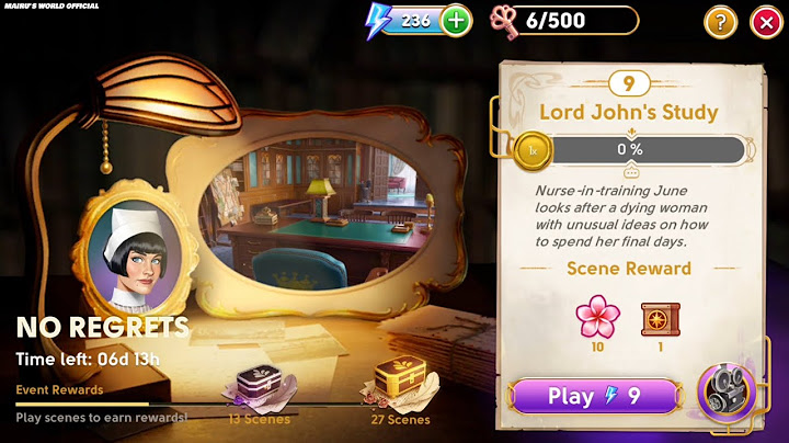 June's Journey Secrets 28 Scene 9 Lord John's Study Silhouette Mode 4K ULTRA HD