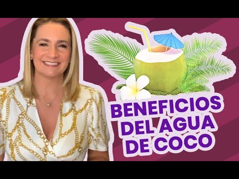 Beneficios del agua de coco que debes saber