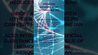 AMAZING BENEFITS of Vitamin B2 (10) - Let us discuss in the comments! #healthspan #longevity