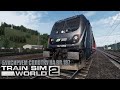 Train Sim World 2, перегоняем сплотку локомотивов на 187 в чорной ливреи