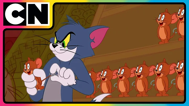 Tom and Jerry 😺🐭| A Frosty Chase! ❄️| Cat & The Mouse | Animated Cartoon 😍| @cnindia