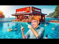 ΑΝΟΙΞΑΜΕ McDonald's στη ΠΙΣΙΝΑ! image