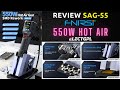 Soldador Hot Air Fnirsi SAG-55 | Unboxing Review Teardown
