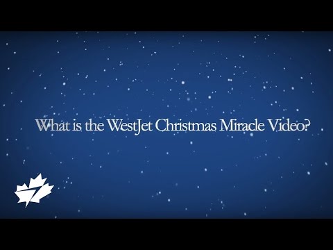 WestJet Christmas Miracle: Why?