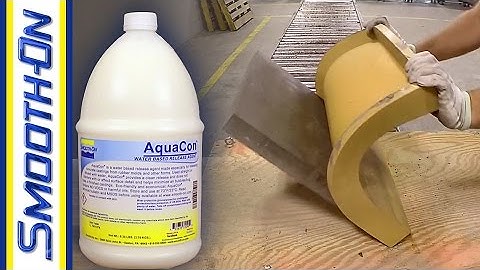 Casting Concrete Using Aquacon Release Agent